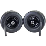 (2) Pneumatic Tire Assemblies 11x6.00-5 Fits New Scag Freedom Z. Fixed Price $159.99.