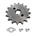 Motorcycle Front Engine Sprocket, 428-16t 17mm Mini Bike Atv Sprocket With Wa.... Fixed Price $13.23.