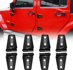 Jecar Door Hinge Cover Trim Exterior Accessories Jeep Wrangler Jk Jku 07-18. Fixed Price $16.95.