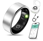 Milavan Silver #10 Smart Health Ring Women/men Activity Tracker Heart Rate. Fixed Price $52.99.