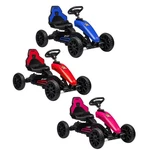 Aosom Kids Pedal Go Kart W/ Swing Axle, Shock-absorbed Wheels. Fixed Price $114.99.