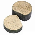 Flat End Brake Pucks Fits Murray. Fixed Price $13.99.