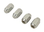 Empi 1/2in-20 Chrome Lug Nuts With 60 Degree Taper - 4 Pack 9535. Fixed Price $14.65.