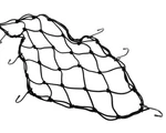 Velo Orange Bungee Cord Cargo Net (black) Ra-0022. Fixed Price $10.00.