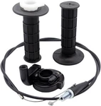7/8" 22mm Twist Throttle Accelerator Handle Grips And Cable Set For 50cc 90cc. Fixed Price $27.99.