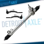 Rack And Pinion Outer Tie Rods For 2003 - 2009 Chevy Trailblazer Envoy Rainier. Fixed Price $254.96.