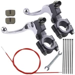 Stylemafia 7/8" 22mm Left & Right Brake Lever And 155cm Cable Silver. Fixed Price $30.99.