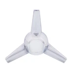 United Pacific 10722 Chrome 3 Extra Large Straight Bar One Spinner Only - 1 Unit. Fixed Price $11.98.