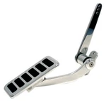 Polished Aluminum Street Rod Throttle Gas Pedal - Compatible/replacement For.... Fixed Price $97.39.
