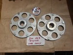 Azusa Uni-hub, Steel, Zinc Plated, 1 Bore , 1/4 Keyway Sprocket Brake. Fixed Price $19.99.