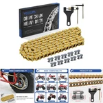 420 Chain 132 Links 110cc-50cc Dirt Bike Atv Go Kart Gold Parts. Fixed Price $45.49.