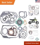 Enhanced Gasket Kit For 107cc-125cc Honda Engines - Optimal Atv & Dirt Bike Fit. Fixed Price $22.57.