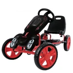 Hauck Speedster Pedal Go Kart & Adjustable Bucket Seat, Kids Ages 4-8, Black/red. Fixed Price $174.99.