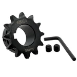 Saelno #40 Roller Chain Sprocket Type B 1 Inch Bore 12 Tooth, Hardened Antiru.... Fixed Price $26.41.