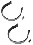 (2) 5" Brake Band For Carter Brothers 2766-3017, 2865, 2906-3015, 2911-3015 Kart. Fixed Price $22.50.