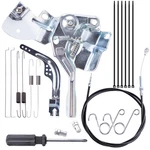 Mrelc 71" Go Kart Throttle Cable Control Assembly Kit Silver. Fixed Price $37.71.