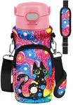 Miss Adola Water Bottle Carrier With Strap - Cute Cartoon Insulated Bot.... Fixed Price $25.37.