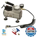 Champion Sports Ultra-quiet Air Compressor Inflator Black, 110 Volt - 1/8 Horse-. Fixed Price $332.44.