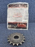 Jt Sprockets Jtf1381.15rb: 15 Teeth Front Sprocket Fits 2013-2017 Honda Cb500f. Fixed Price $19.99.
