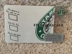 Starbucks 2009 Usa Test Card Indianapolis Just For Fun #6053 Very Rare New. Fixed Price $249.95.