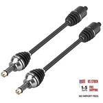 2pcs Front Left Right Cv Axle For Polaris 2016-2021 Rzr Xp Turbo 2*front Axles. Fixed Price $183.31.