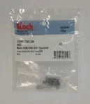 Koch 7525040 Roller Chain Connector Link 4-pack #25. Fixed Price $13.69.