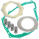 Caltric Clutch Friction Plates And Gasket Kit For Honda Xl185s 1981 1982 1983. Fixed Price $41.00.