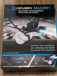 Hover-1 Falcon-1 Go-kart Attachment With Fog Blaster Seat Black New Sealed. Fixed Price $95.00.