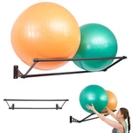 Odoxia Exercise Ball Holder Organize Your Space Wall Mounted Rack Yoga Bal. Fixed Price $60.73.