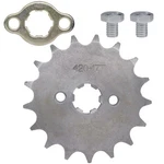 Amavoler 420-17t Front Sprocket 20mm Replacement Parts Fit For 50cc 70cc. Fixed Price $11.94.