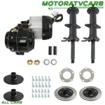 All-carb 40" Rear Differential Axle Kits For Go Kart E-bike Motor. Fixed Price $176.97.