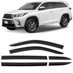 Clim Art Incredibly Durable Rain Guards Compatible With Toyota Highlander 201.... Fixed Price $112.48.