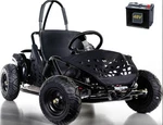 Go Bowen Electric Kart For Parts Or Diy Rebuild Baja Go-kart Black. Fixed Price $399.99.