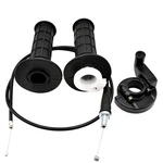 Twist Throttle Assembly And 36" Cable For Yamaha Ssr Coolster Roketa.... Fixed Price $41.66.