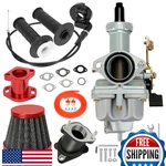 Ciloyu Pz27 Carburetor Kit Throttle For Predator 212cc 196cc Mini Bike Go Kart. Fixed Price $47.41.