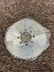 (qty 2) Gekufa Chain Sprocket 60 Tooth For Go Karts And Mini Bikes. Fixed Price $34.99.