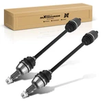 Front Right + Left Cv Joint Axle For Polaris Ranger Xp 900 2013-2019. Fixed Price $100.00.