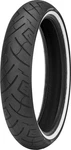 Shinko 777 Cruiser White Wall Street Tire Front 90/90-21 54h Bias Tl W/w. Fixed Price $109.61.