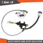 Labwork Rear Hydraulic Brake Assembly Caliper Master Cylinder For Go Kart Kit. Fixed Price $31.38.