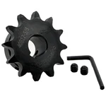 Saelno #40 Roller Chain Sprocket Type B 5/8 Inch Bore 12 Tooth, Hardened Anti.... Fixed Price $21.74.