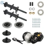 40" Rear Axle Kit Electric Differential Brushless 1000w Motor + 4 Stud Hub. Fixed Price $171.84.