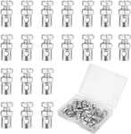 20pcs Universal 1/8" Clutch Brake Throttle Cable Ends, Go Kart Medium, Silver. Fixed Price $8.91.