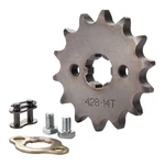 Goofit 20mm Sprocket Front For Motorcycle Atv Dirt Bike (428-14t). Fixed Price $11.99.