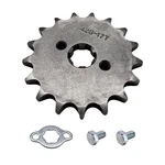 Motorcycle Front Engine Sprocket 428-17t 17mm Atv Dirt Bike Fits 50cc-160cc. Fixed Price $12.76.