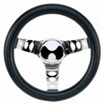 Grant Products 833 10" Black Classic Series Steering Wheel New. Fixed Price $85.30.