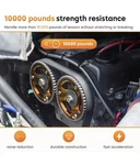 Drive Belt Fits Polaris Big Boss 250 300 1989-93, Magnum 325 330 425 1996 New. Fixed Price $48.99.