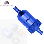Fuel Filter - 1/4" Od & .14" Id Silver Fits Scooters, Motorcycles, Atvs, Dir. Fixed Price $19.99.