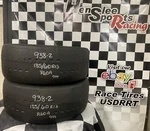 938-2 Usdrrt Hoosier Racing Slicks Formula-f 185/60 R13 R60a. Fixed Price $97.99.