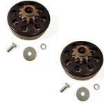 (2) Hilliard Extreme Mini Bike Go Kart Clutch - #41 Chain 3/4" Bore 10 Tooth. Fixed Price $139.19.