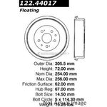 For Toyota Pickup Tacoma Centric Rear Brake Drum. Fixed Price $53.87.